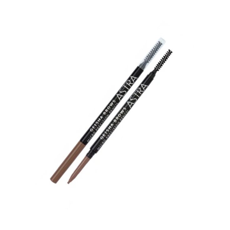Geisha Brows Micro Precision Pencil 02 Ash Blonde Astra