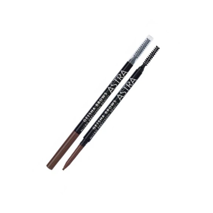 Geisha Brows Micro Precision Pencil 03 Brown Astra