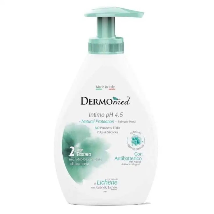 Intimo pH4,5 con Estratto di Lichene DERMOmed 300ml