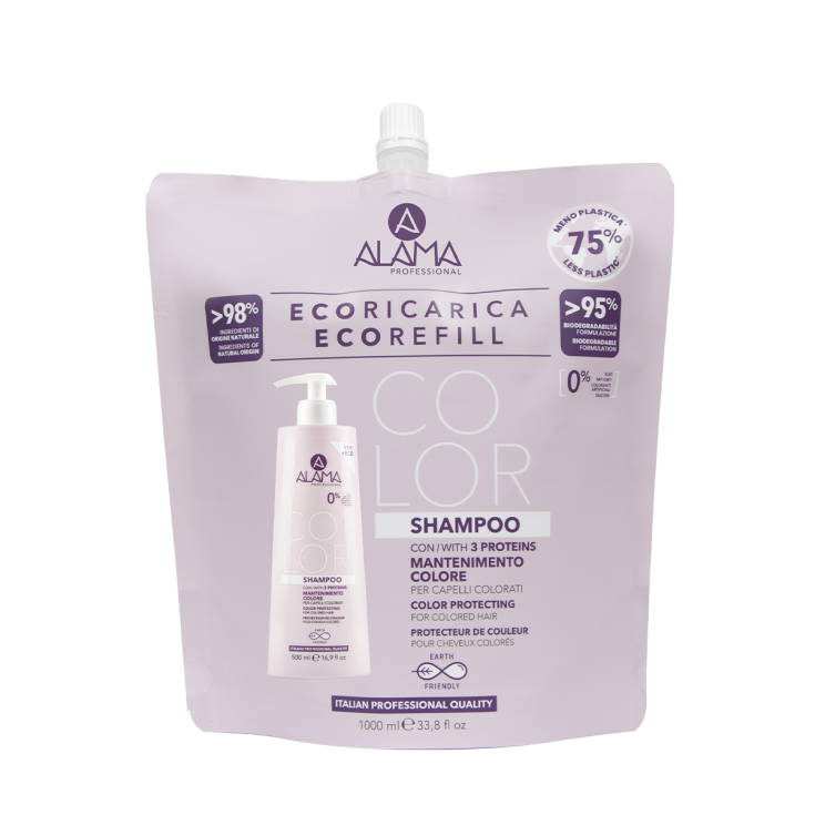Eco Refill Color Shampoo ALAMA 1000ml