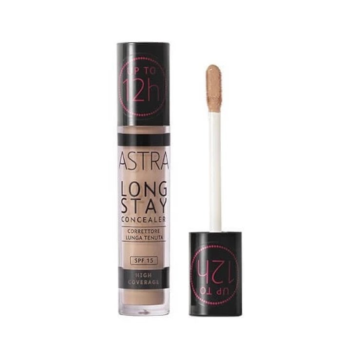 Long Stay Concealer 3C Almond Correttore Lunga Tenuta Astra