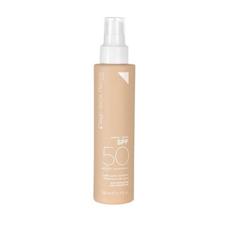 Latte Spray Protettivo Abbronzante Spf50 Diego Dalla Palma 150ml
