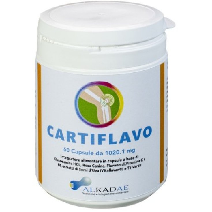 Cartiflavo Alkadae 60 Capsule