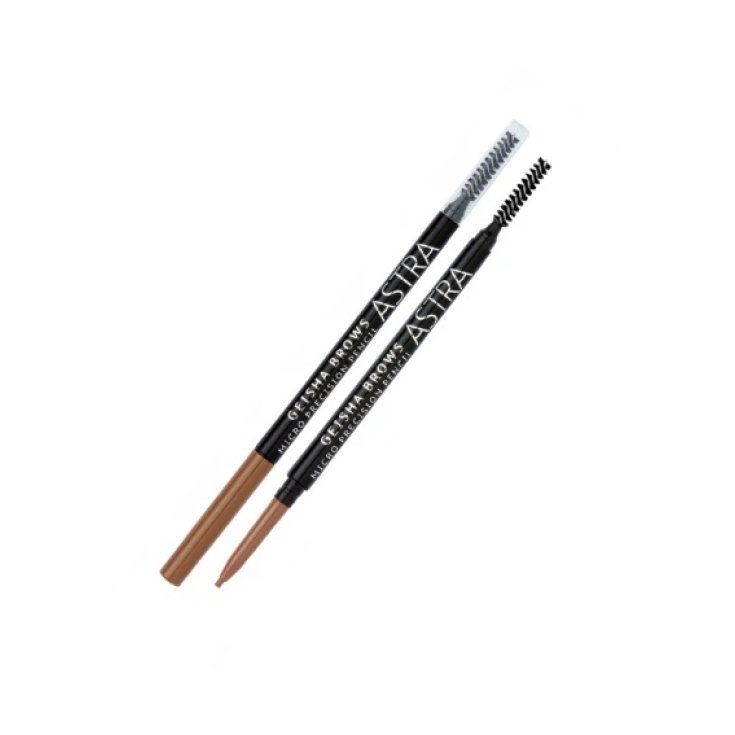 Geisha Brows Micro Precision Pencil 01 Blonde Astra