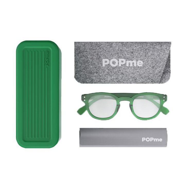 Glasses Forest Green +2 Popme