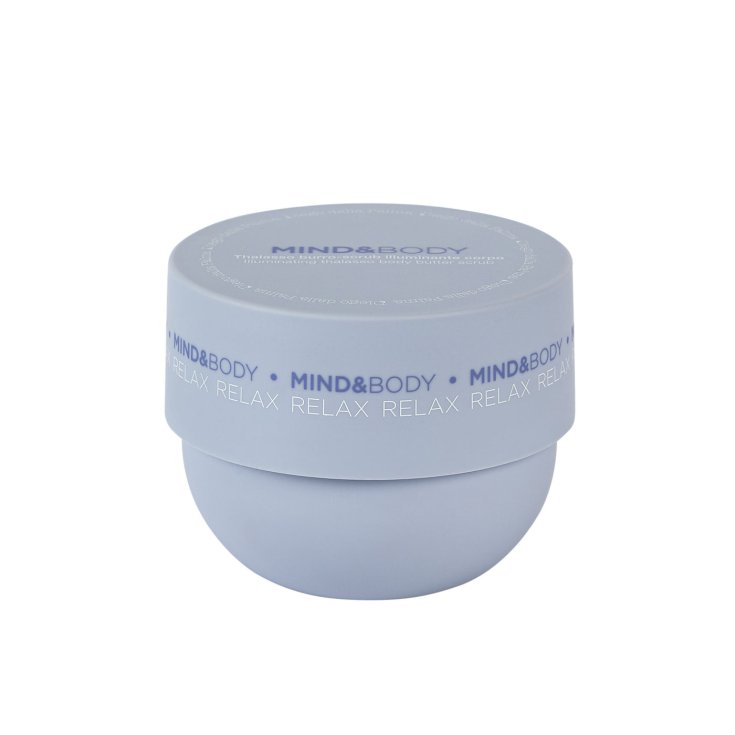 Mind&Body Thalasso Burro Scrub Illuminante Diego Dalla Palma 300g