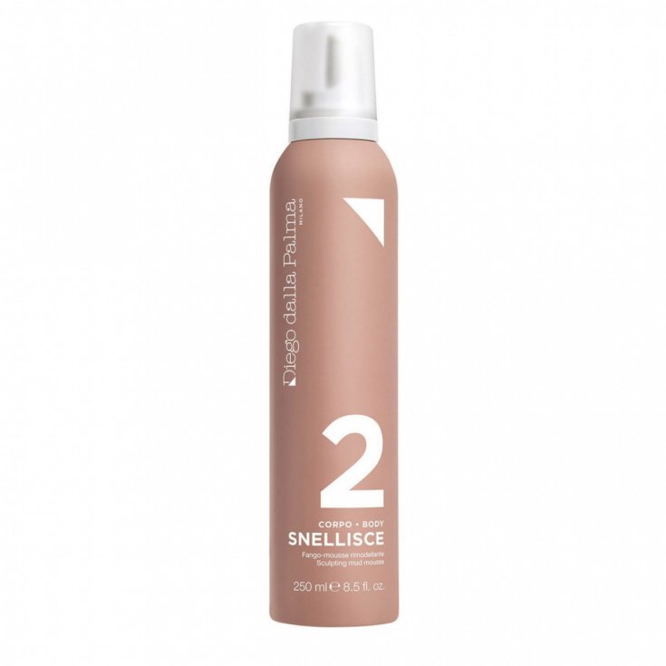 2 Snellisce Fango Mousse Rimodellante Diego Dalla Palma 250ml