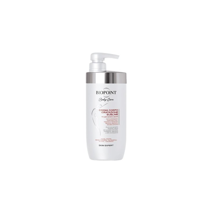 Biopoint Body Care Crema Corpo Idratazione Sublime 500ML