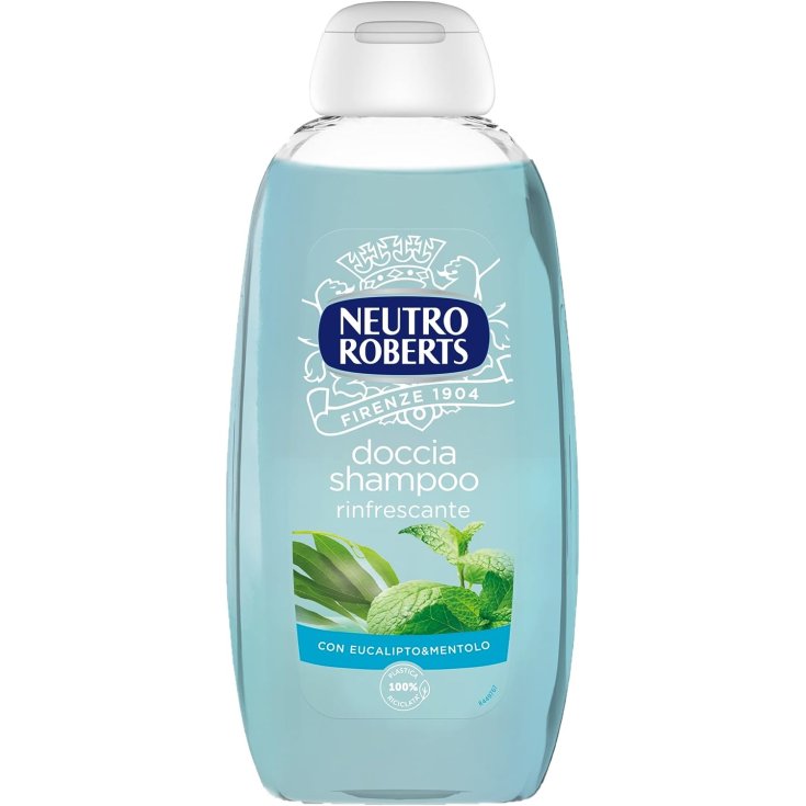 Doccia Shampoo Rinfrescante Neutro Roberts 250ml