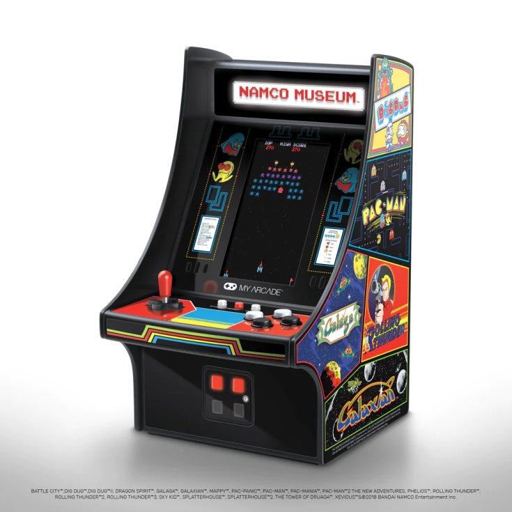 My Arcade® Retro Namco Museum