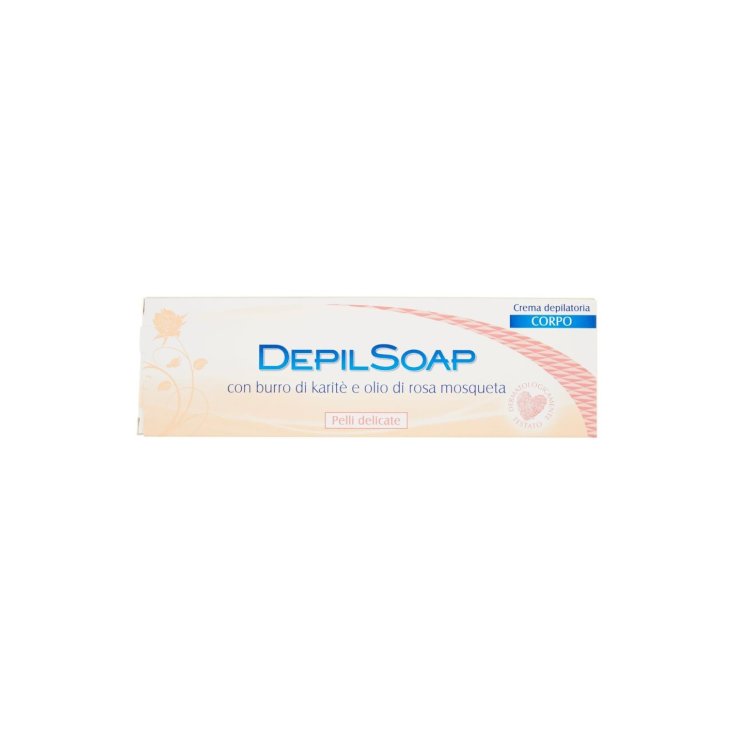 Crema Depilatoria Corpo Pelli Delicate DepilSoap 150ml