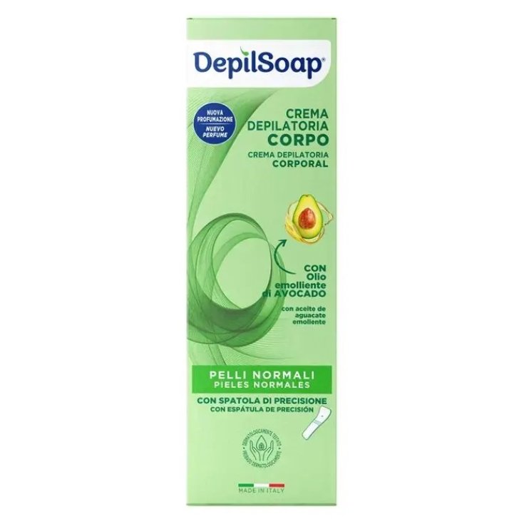 Crema Depilatoria Corpo Pelle Normale Depilsoap 150ml