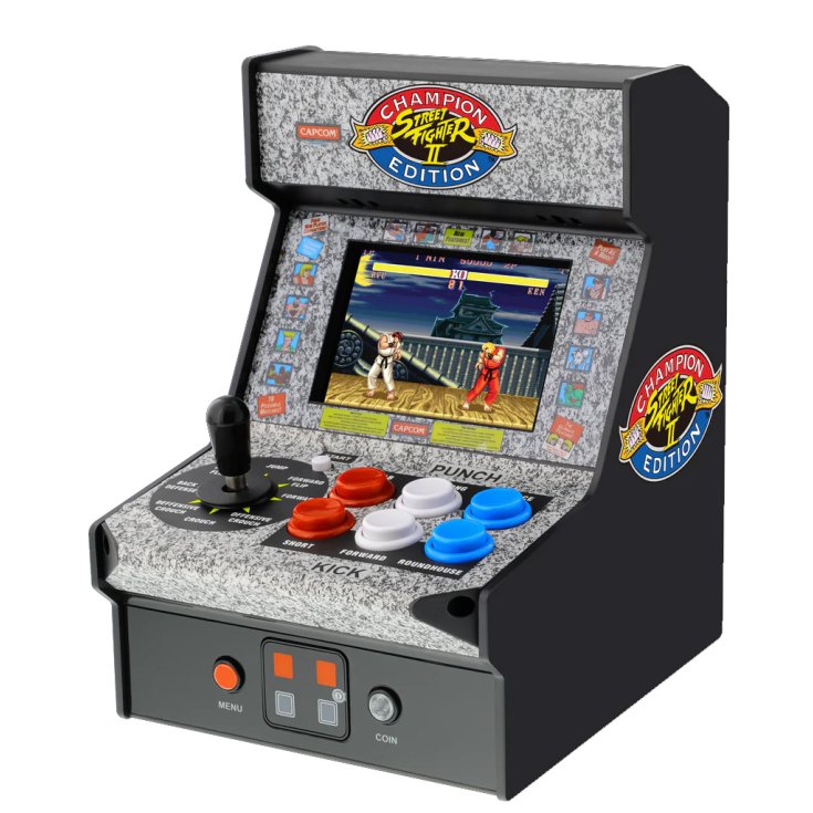 My Arcade® 7,5 Street Fighter