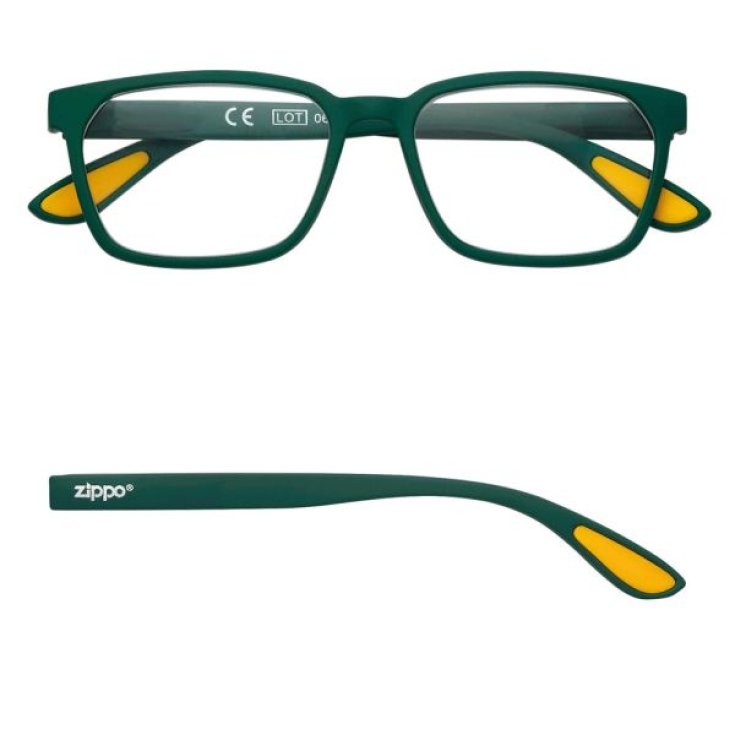 Occhiali da Lettura ZIPPO Verdi + 1.50
