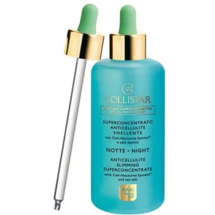 Superconcentrato Anticellulite Snellente Notte Collistar 200ml