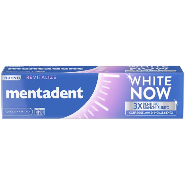 Revitalize White Now Mentadent 75ml