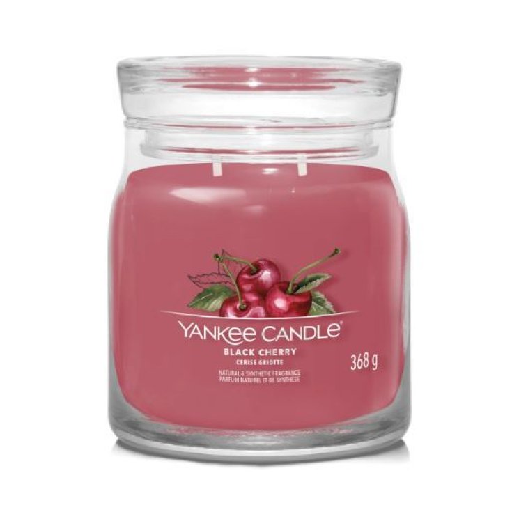 Classic Giara M Black Cherry Yankee Candle 368g