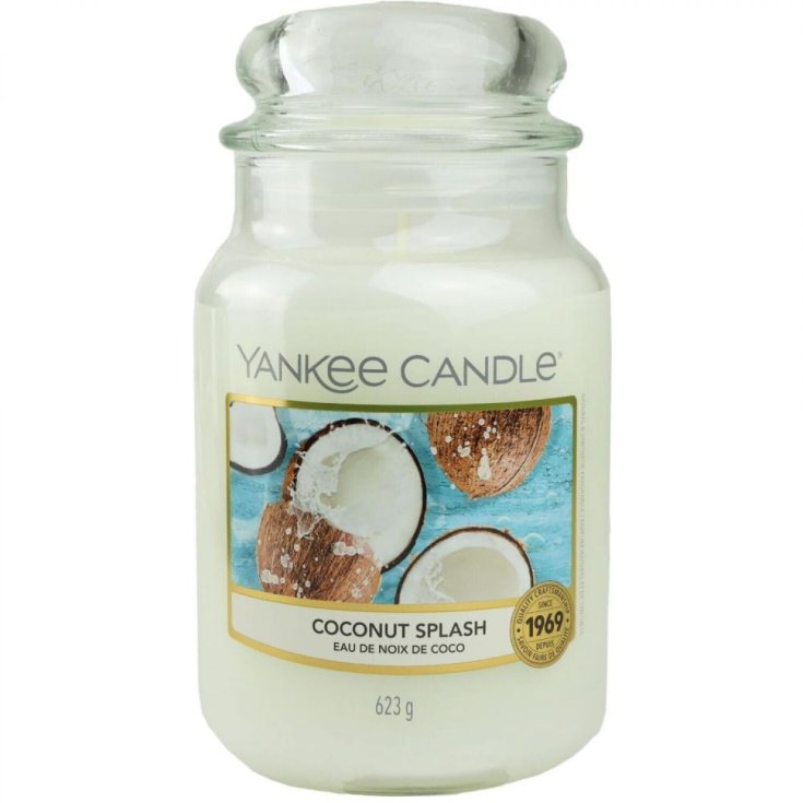 Coconut Splash Yankee Candle 623g