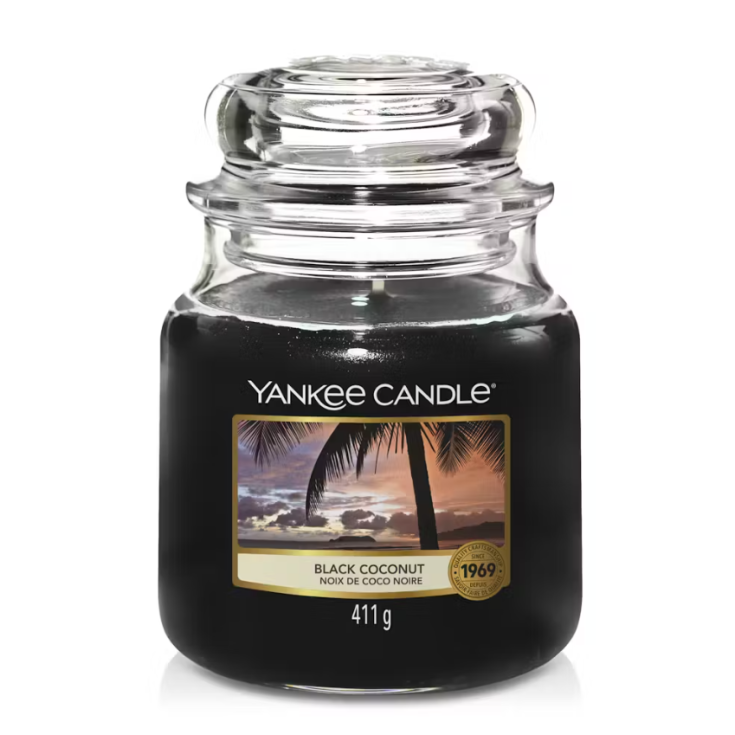 Black Coconut Yankee Candle 411g