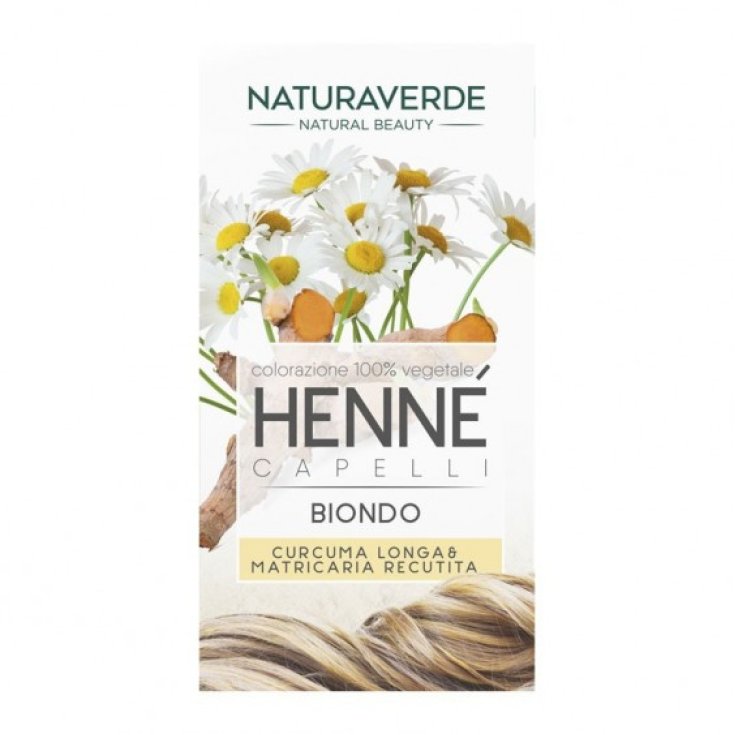 Henn&eacute; Biondo Naturaverde 1 Kit