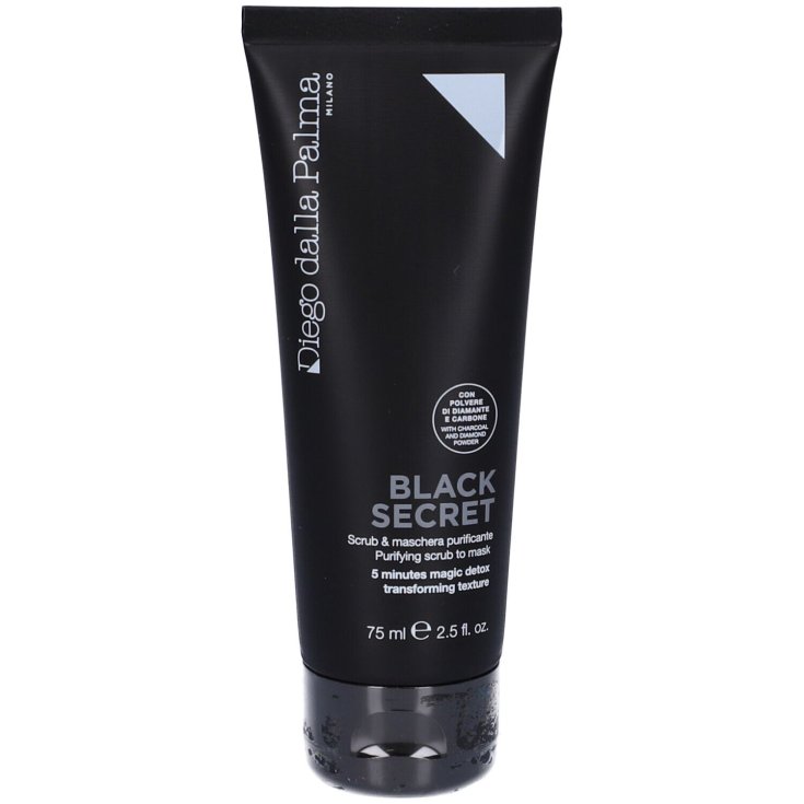 Black Secret Scrub & Maschera Purificante Diego Dalla Palma 75ml
