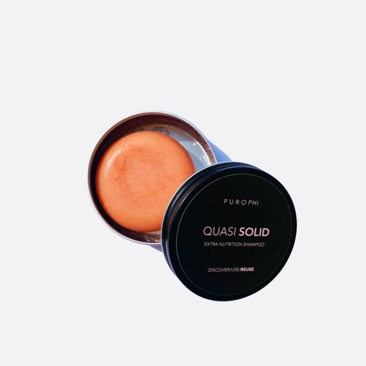Quasi Solid Shampoo Solido PuroPhi 80g
