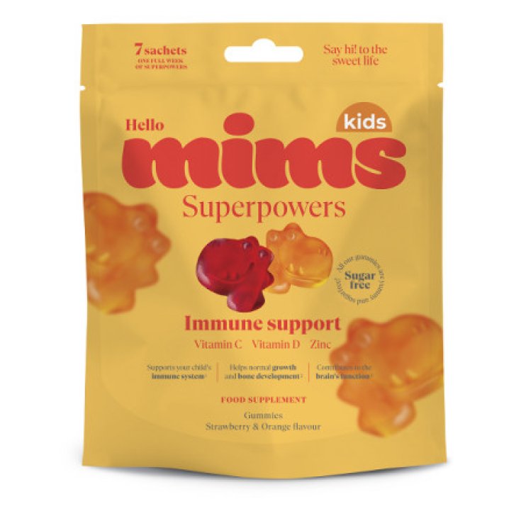 Mims Immune Support Kids 7 Bustine