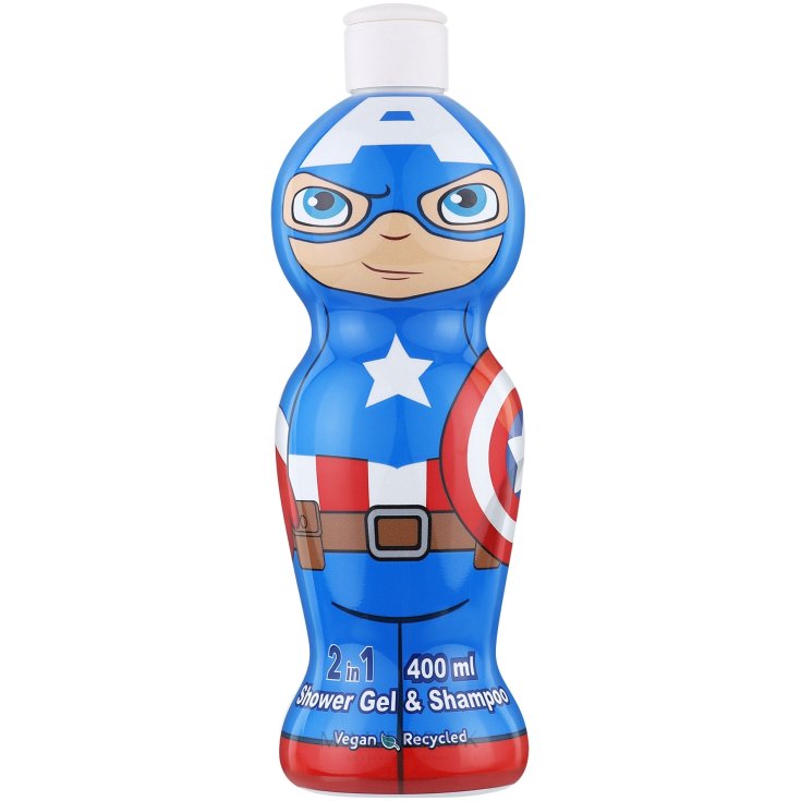 Shower Gel Captain America 400ml