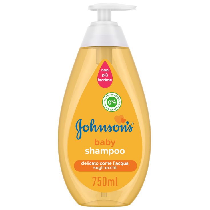 Johnson's Baby, Shampoo, per Bambini,Non Più Lacrime,750ml