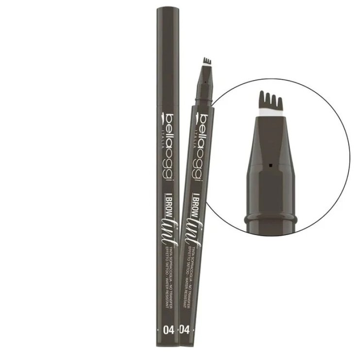 I Brow Tint 04 Deep Brown&nbsp;BellaOggi