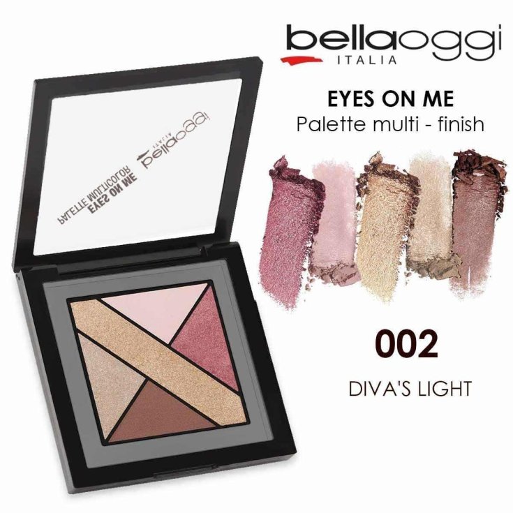 Eyes On Me Palette Multi Finish 002 Bellaoggi