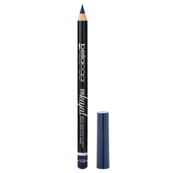 Eye Kajal 104 Blue Kajal BellaOggi 1,10g