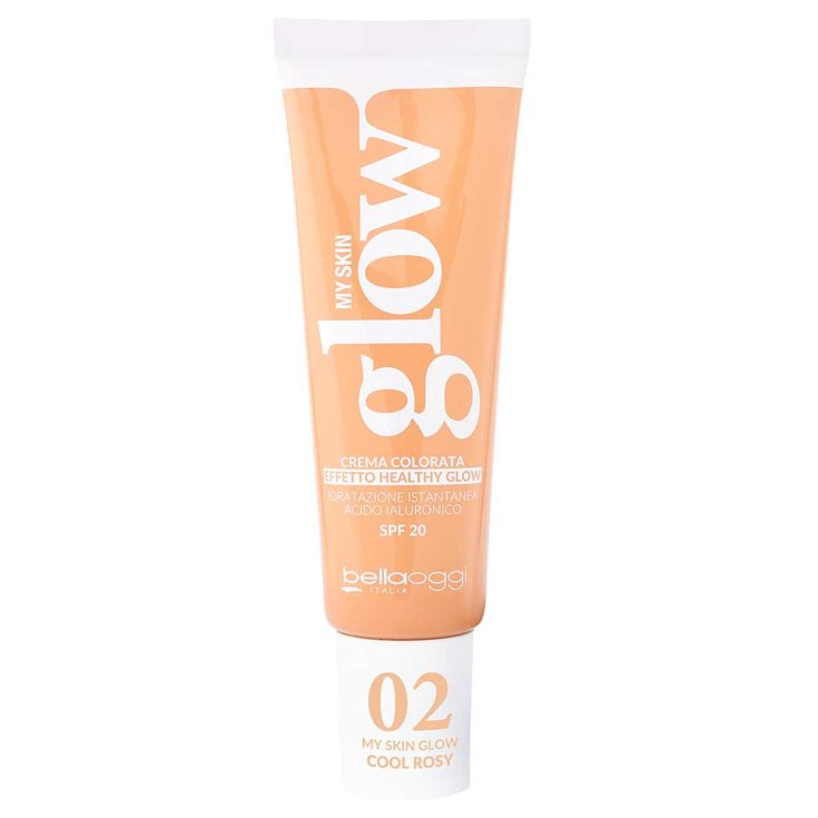 My Skin Glow Crema Colorata 02 Bellaoggi 30ml