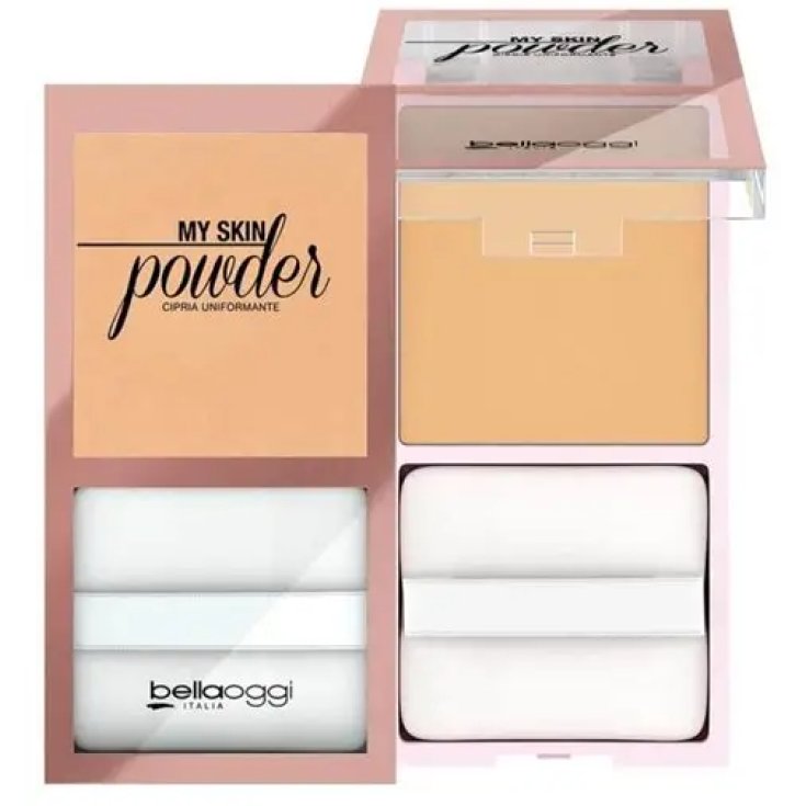 My Skin Powder 02 Ivory Bellaoggi 10g