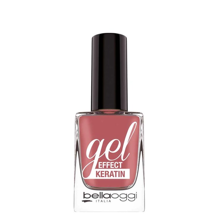 Smalto Gel Effect con Keratina 410 Dusty Rose Bellaoggi
