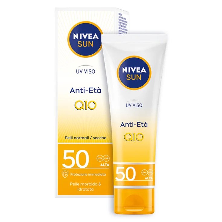 Crema UV Viso Anti-Età SPF 50 NIVEA 50ml