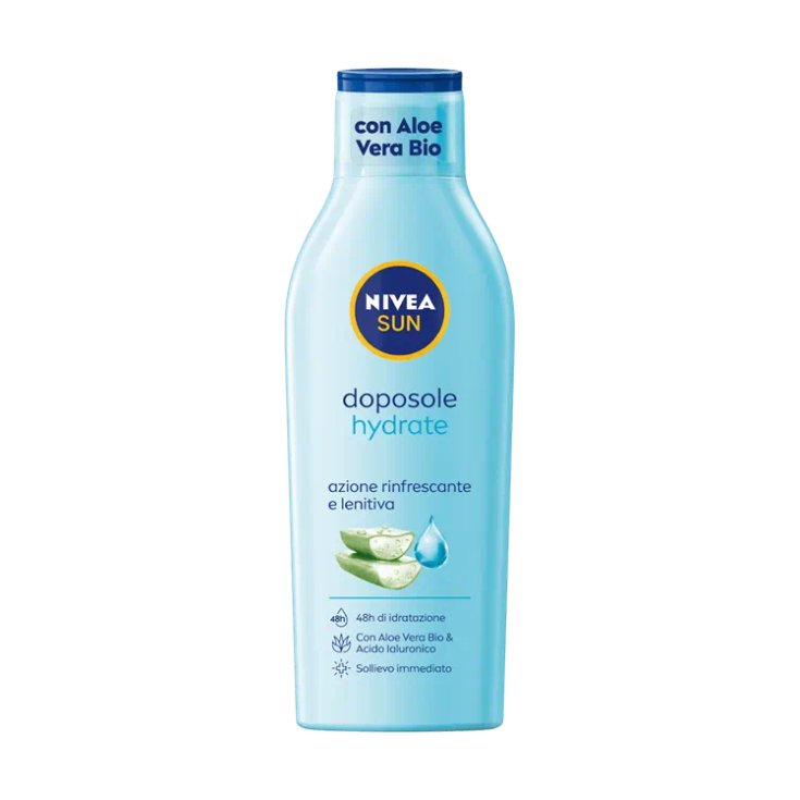 Latte Doposole Hydrate Nivea Sun 200ml