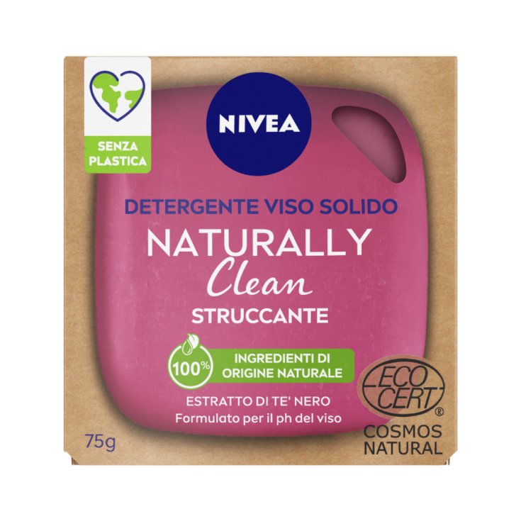 Nivea Naturally Clean Struccante Viso 75 g