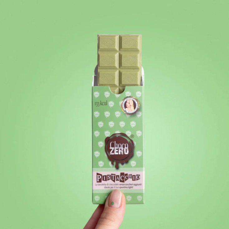 Tavoletta di Cioccolato Pistacchio Choco Zero 25g