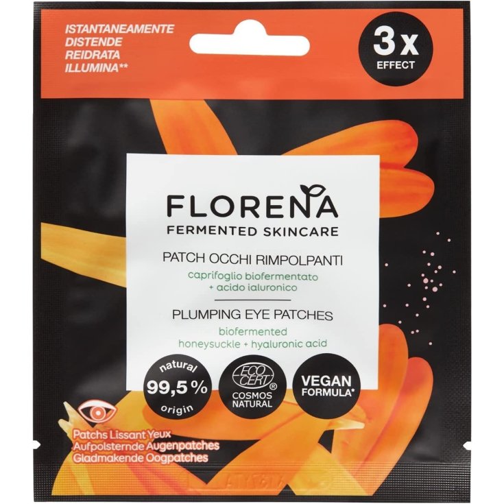Patch Occhi Rimpolpanti Florena 15ml