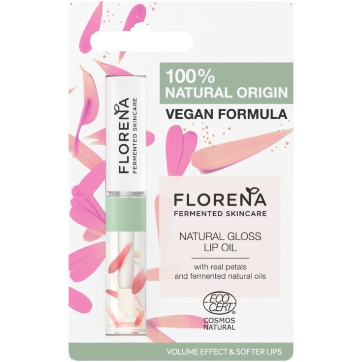 Natural Gloss Lip Oil Florena 5ml