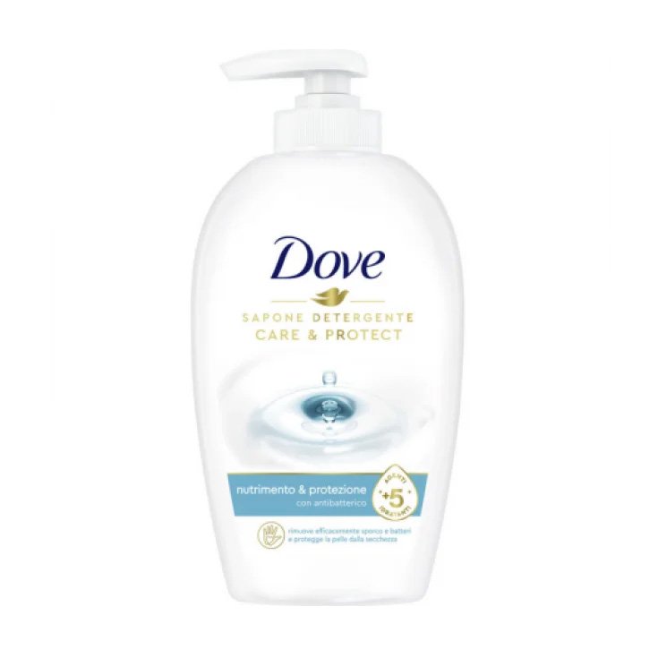 Care&Protect Sapone Liquido Dove 250ml - Farmacia Loreto