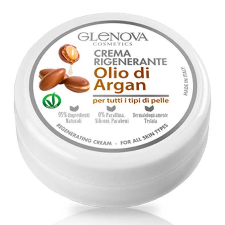 Crema Rigenerante Olio Di Argan Glenova 120ml Crema Rigenerante Olio Di Argan Glenova 120ml