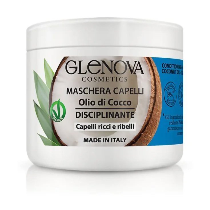 Maschera Capelli Disciplinante Olio Di Cocco Glenova 500ml