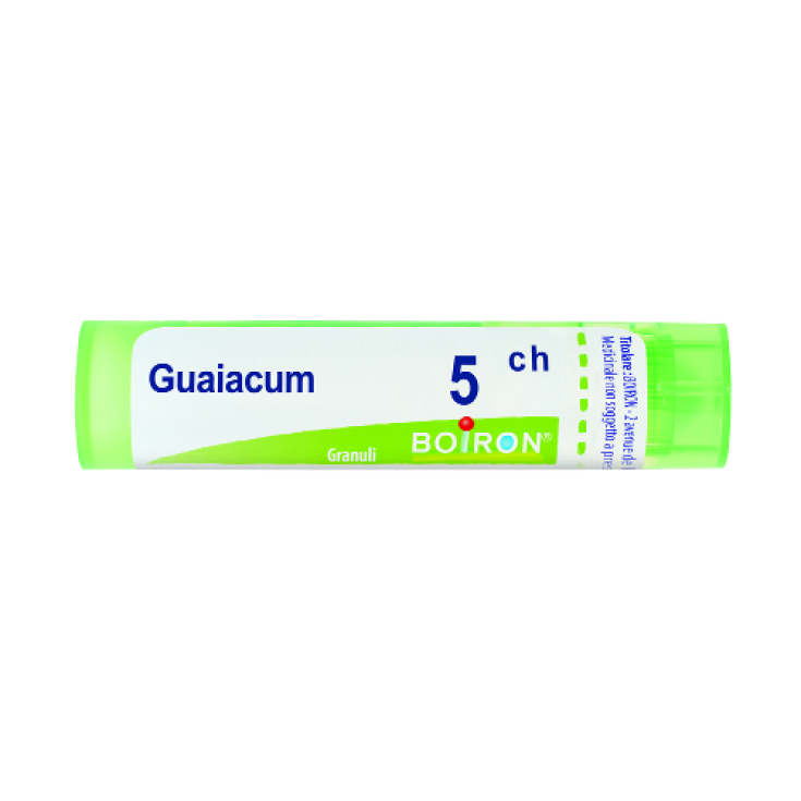 Guaiacum 5CH Boiron 80 Granuli 4g