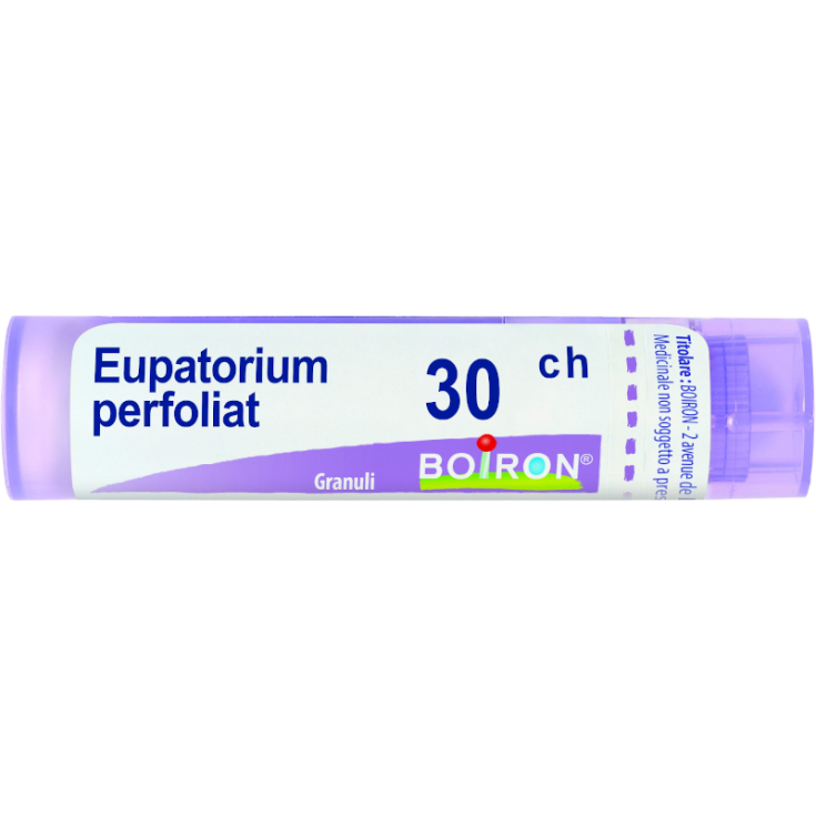 Eupatorium Perfoliatum 30CH Boiron 80 Granuli 4g