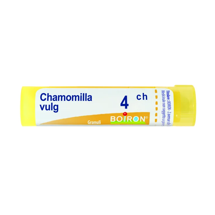 Chamomilla 4CH Boiron 80 Granuli