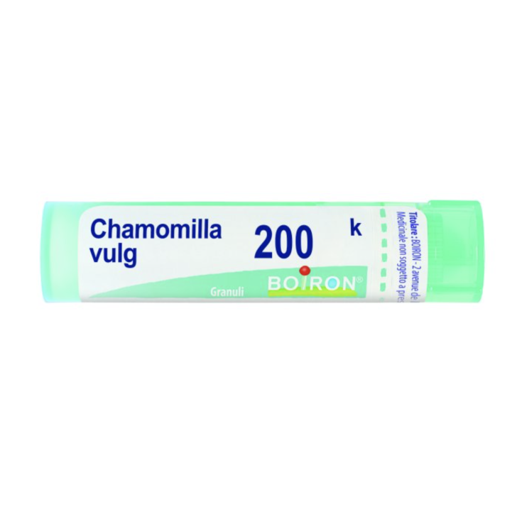 Chamomilla 200K Boiron 80 Granuli