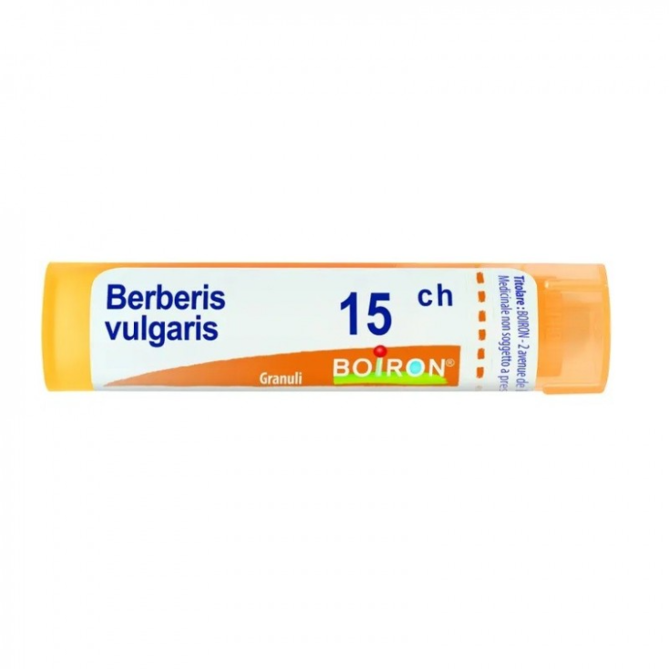 Berberis Vulgaris 15CH Boiron 80 Granuli 4g