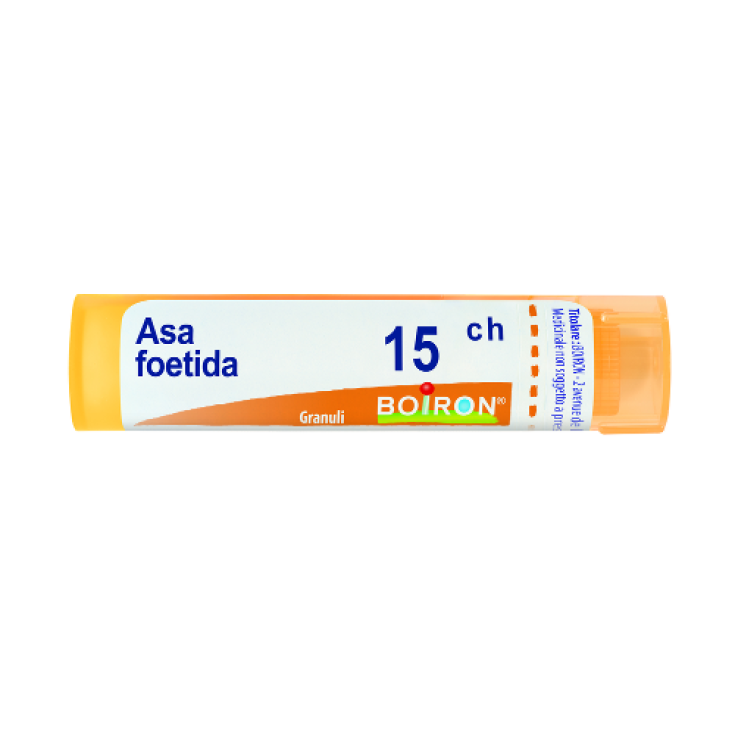 Asa Foetida 15CH Boiron 80 Granuli 4g